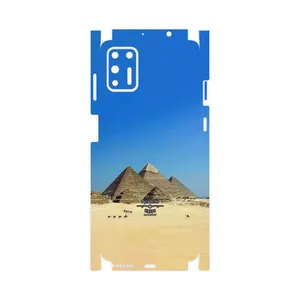 MAHOOT Pyramids of Egypt-FullSkin Cover Sticker for Motorola Moto G9 Plus
