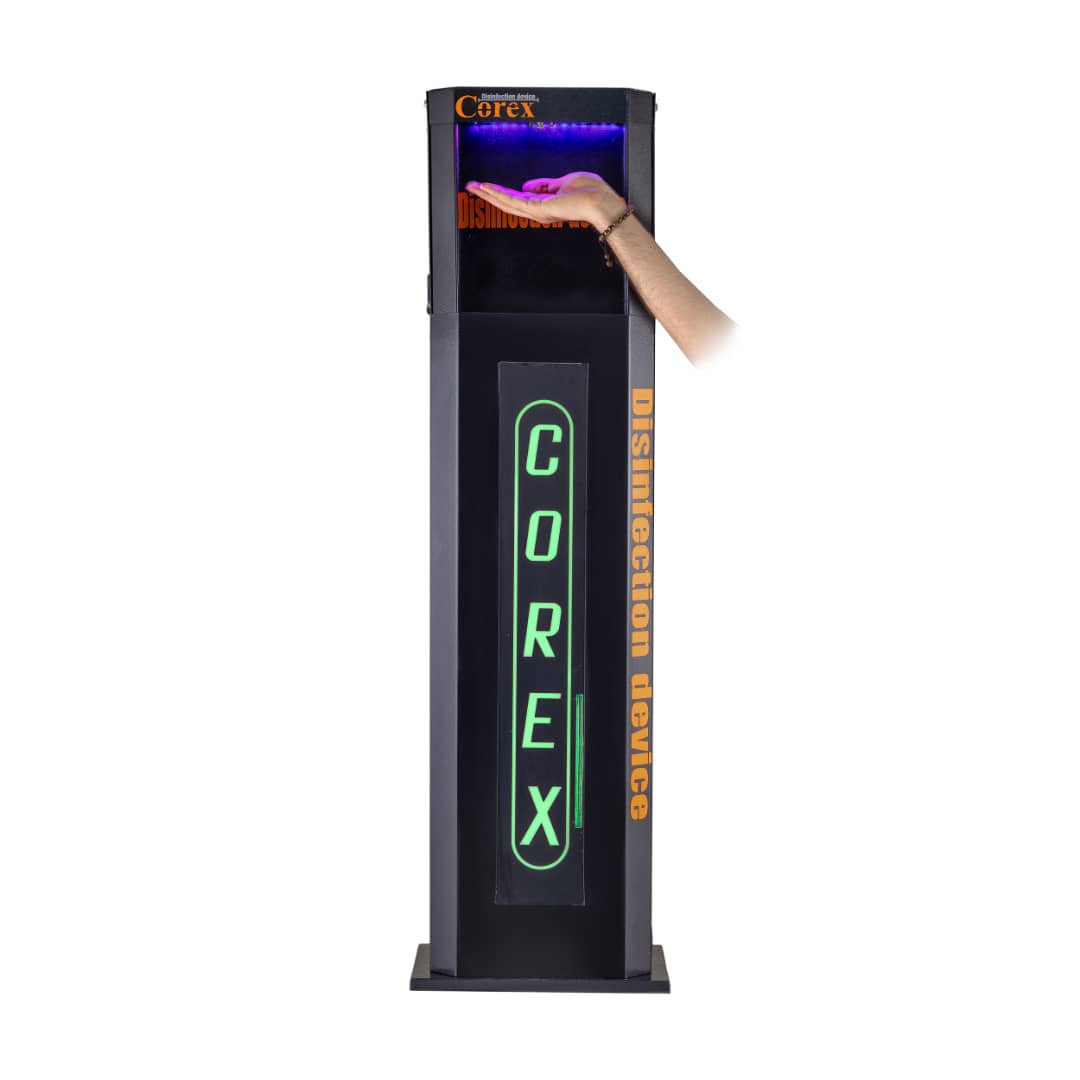 دستگاه ضد عفونی کننده دست کورکس مدل P800 s
