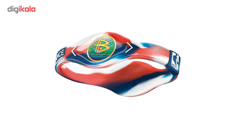 دستبند مغناطیسی پاور بالانس مدل NBA Power Balance Nigeria