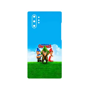 MAHOOT Sherlock Gnomes Cover Sticker for Samsung Galaxy Note 10 Plus