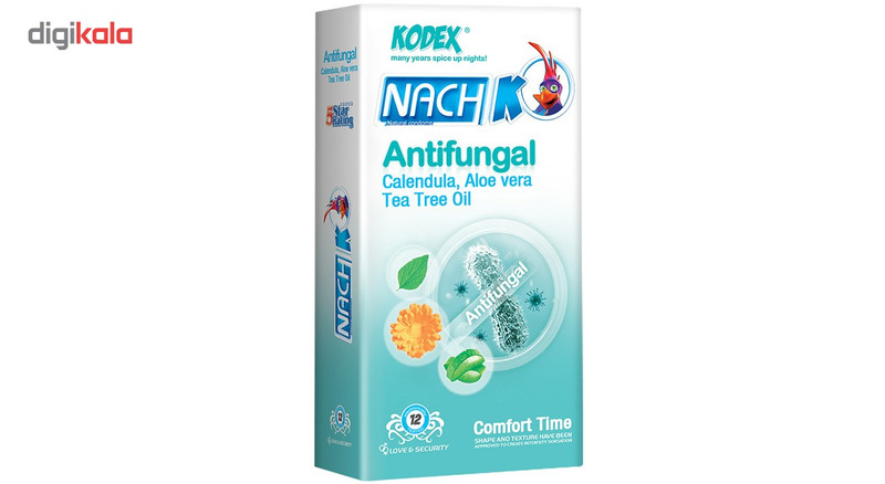 کاندوم ناچ کدکس مدل Antifungal بسته 12 عددی کد 9000 کاندوم ناچ کدکس مدل Antifungal بسته 12 عددی کد 9000