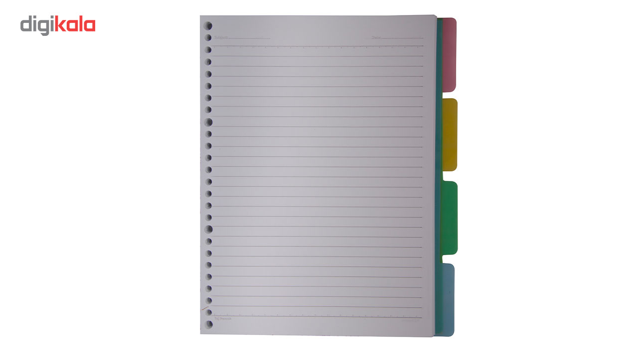 کاغذ کلاسور مدل TDCopy بسته 100عددی