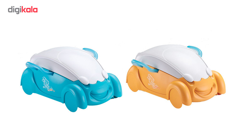 توالت فرنگی طرح ماشین مدل ot10