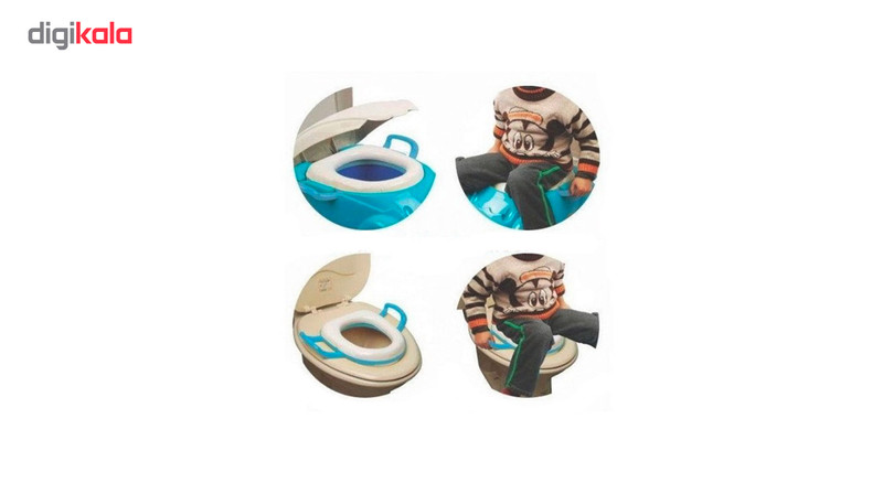 توالت فرنگی طرح ماشین مدل ot10