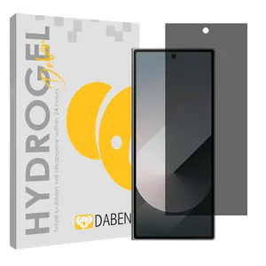 Daben Tough model Privacy screen protector suitable for Samsung Galaxy Z Fold6 Mobile phone