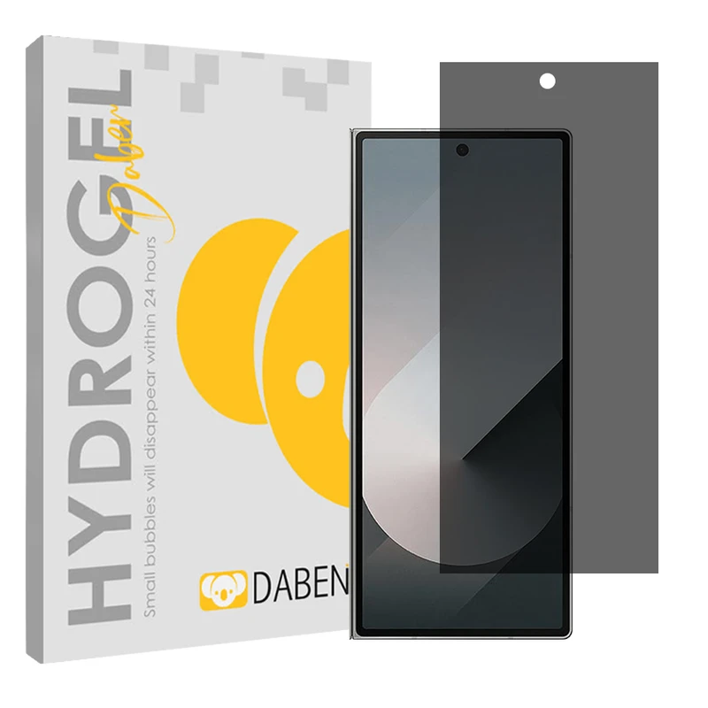 محافظ صفحه نمایش حریم شخصی دبن مدل Tough مناسب برای گوشی موبایل سامسونگ Galaxy Z Fold6