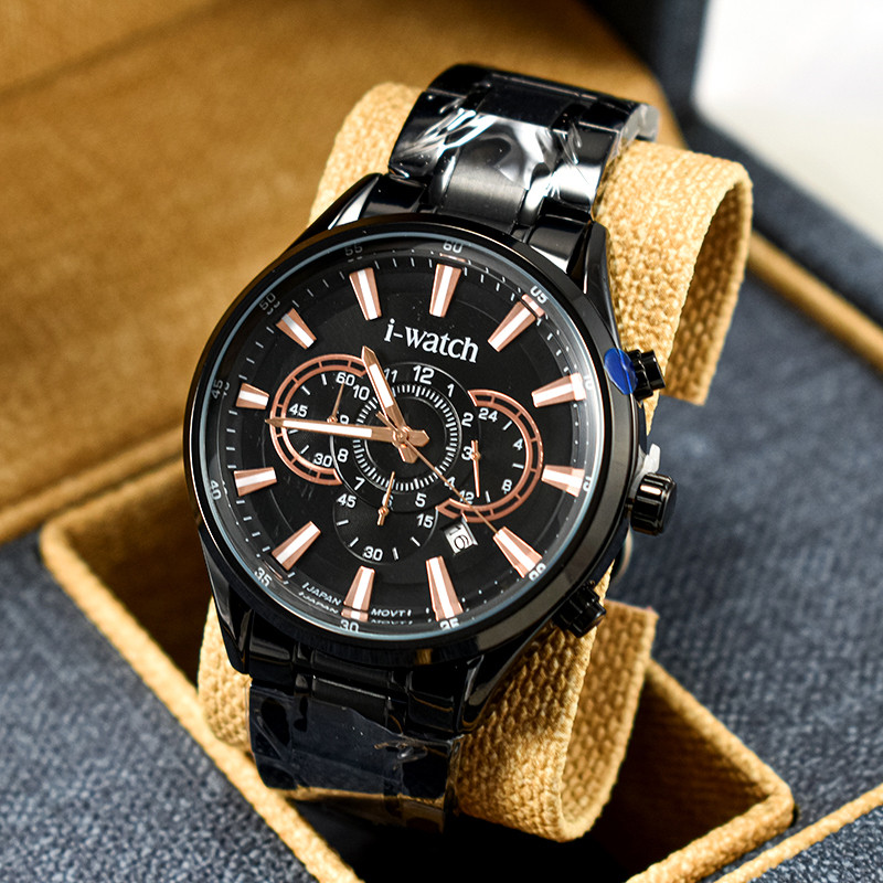 ساعت مچی عقربهای مردانه آی واتچ مدل 190221M