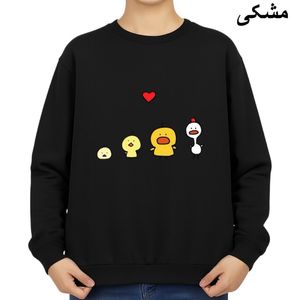 سویشرت زنانه مدل دوستان کوچک