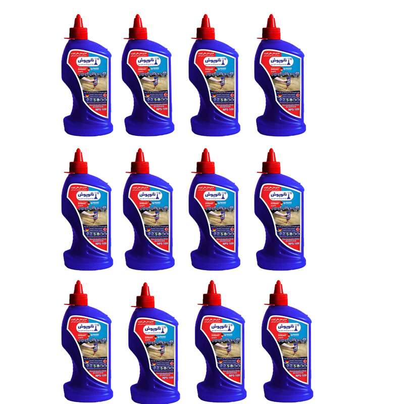 نانودوغاب ترمیم نانوپوش مدل nps1w109p12 حجم 0.5 لیتر بسته 12 عددی