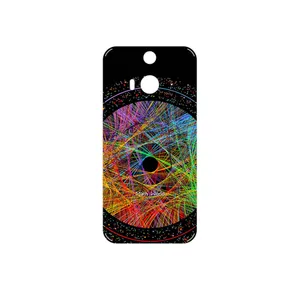 MAHOOT Mathematical Geometric Shape 2 Cover Sticker for HTC Butterfly 2