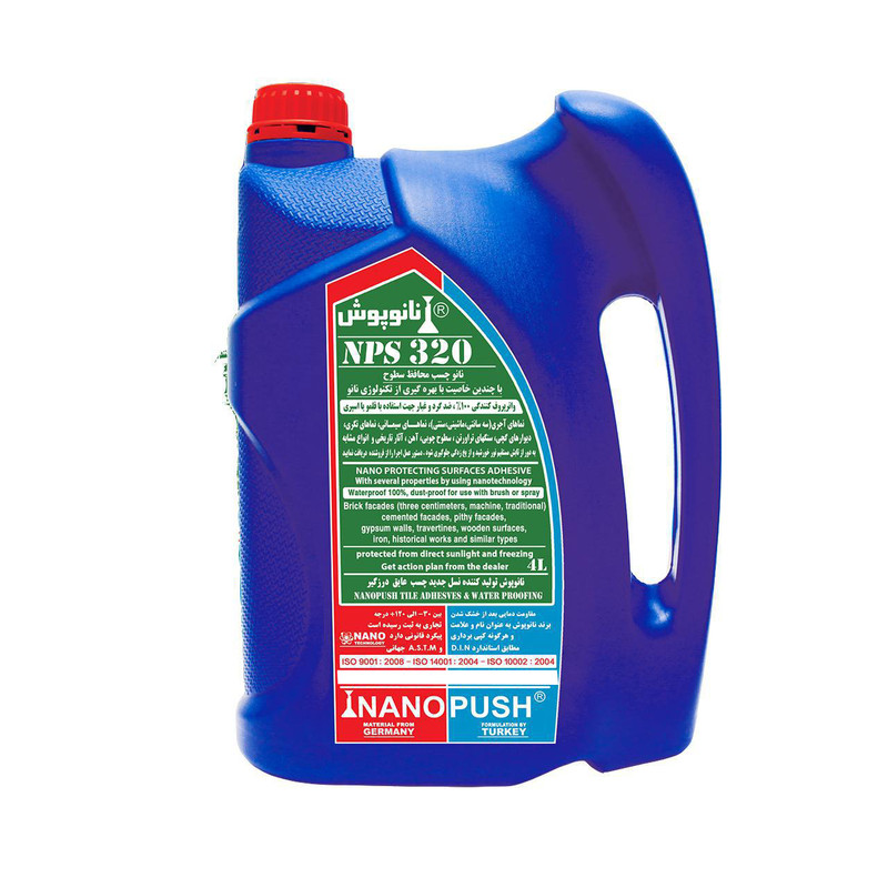 محلول محافظ سطوح نانوپوش مدل nps1w320 حجم ۲۰ لیتر