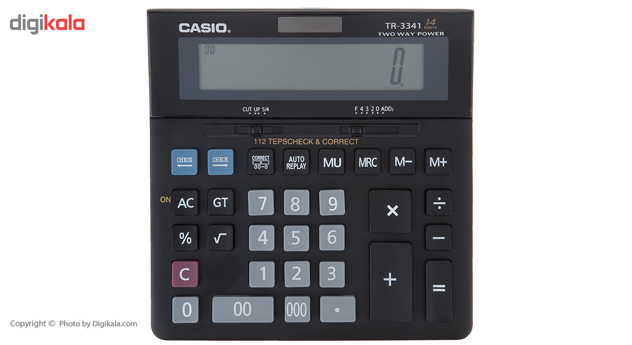 ماشین حساب کاسیو مدل TR-3341