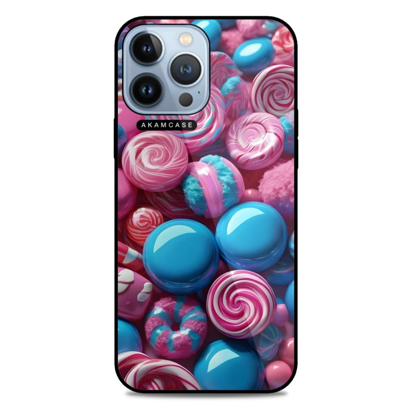 کاور آکام مدل AMC-WA13PROMAX-CANDY-2 مناسب برای گوشی موبایل اپل iPhone 13 Pro Max