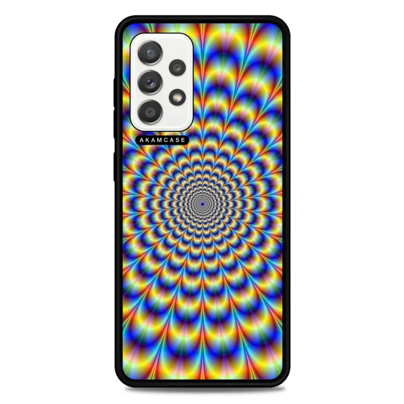 کاور آکام مدل AMC-WSGA52-ILLUSION-6 مناسب برای گوشی موبایل سامسونگ Galaxy A52