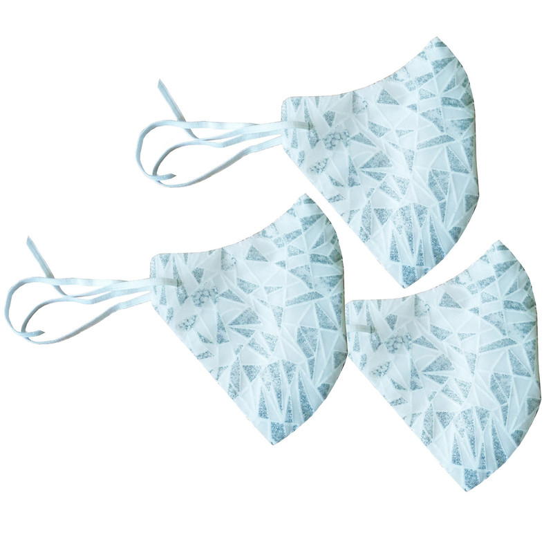 ماسک تزیینی زنانه مدل HMF600 بسته 3 عددی