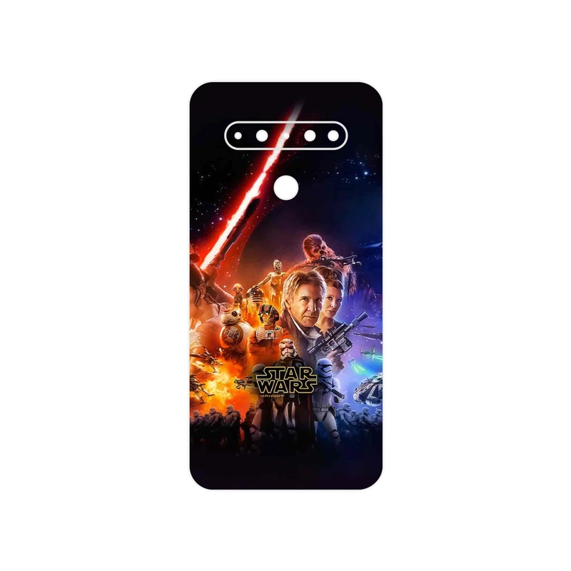 برچسب پوششی ماهوت مدل Star Wars مناسب برای گوشی موبایل ال جی K61