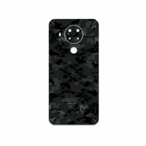 MAHOOT Night-Army-Pixel Cover Sticker for Nokia 5.4
