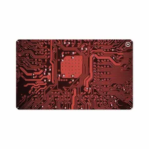 MAHOOT Red Printed Circuit Board Cover Sticker for Samsung Galaxy Tab A 10.1 2019 T515