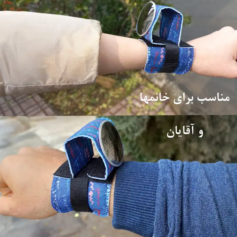 آینه دوچرخه مدل موتوبایک کد Elina1