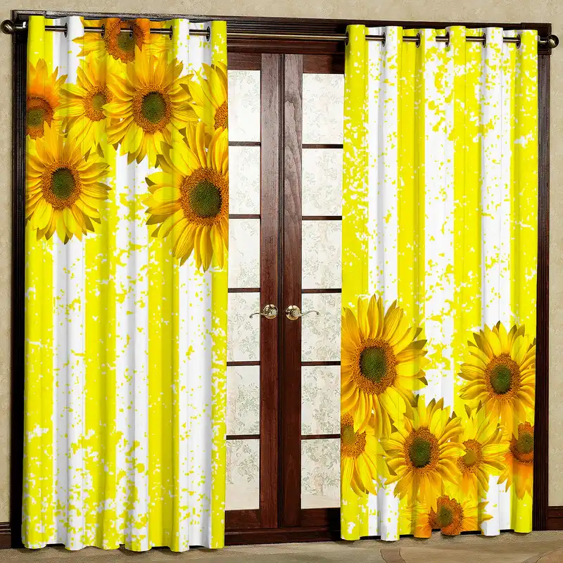 پرده مدل گل داوودی مخمل پانچی کد 4118a سایز 200x140 سانتی متر