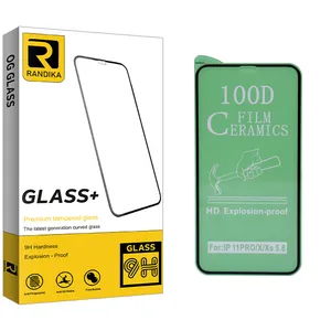 Randika GLD Screen Protector For apple iphone x/xs/11pro