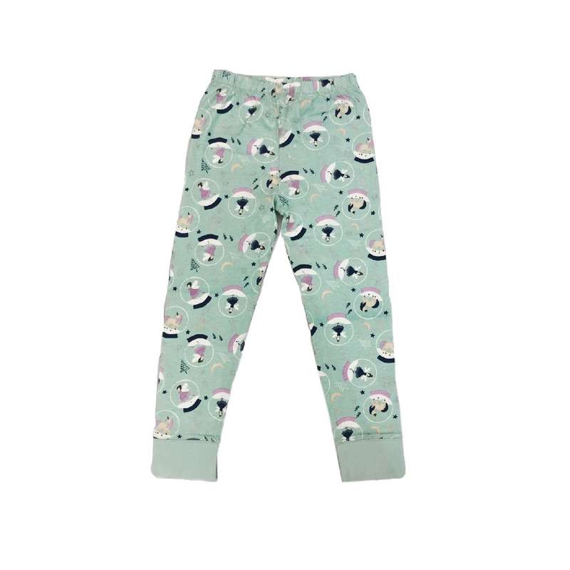 شلوار دخترانه مدل TU یونیکورنی