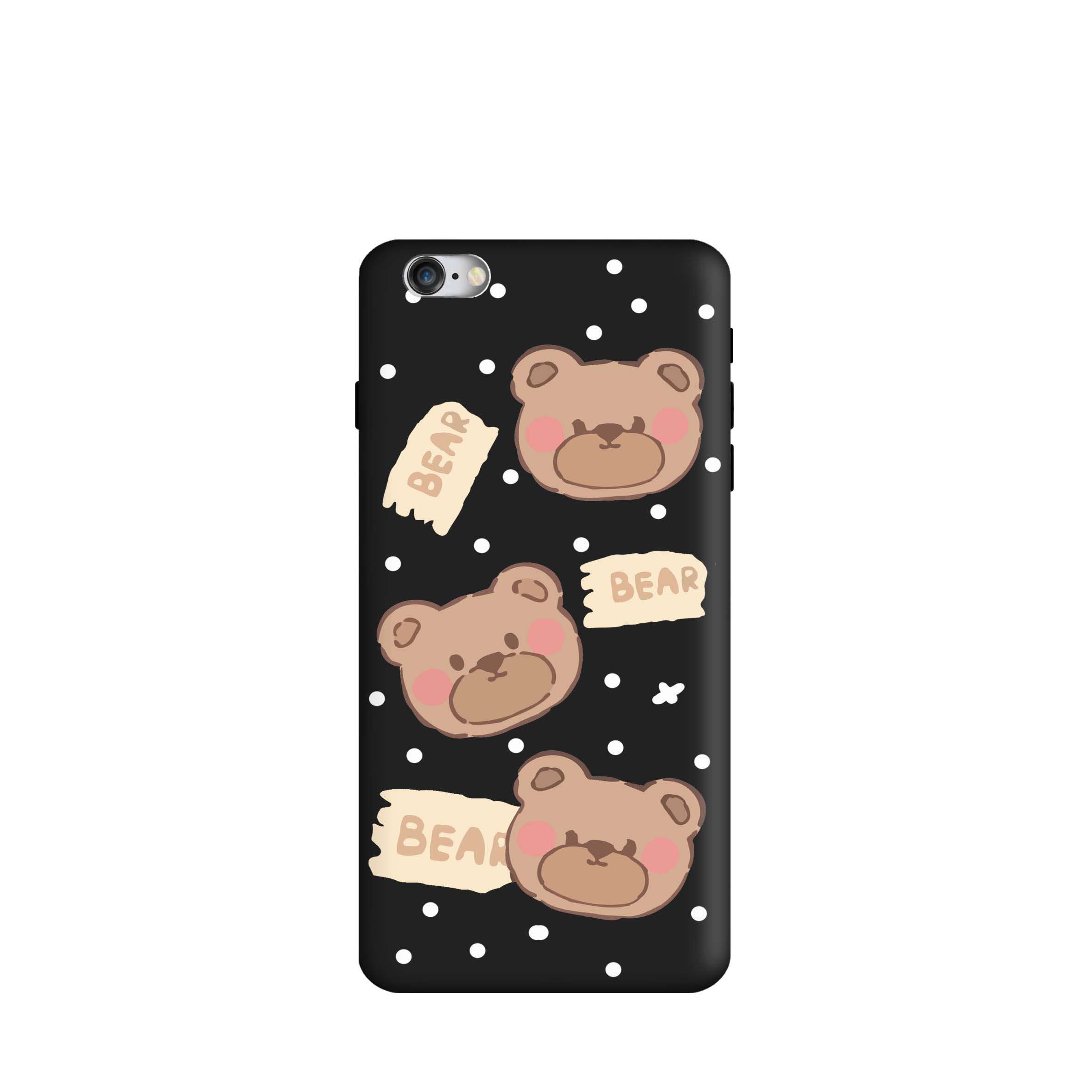 کاور طرح خرس های دخترونه کد f3972 مناسب برای گوشی موبایل اپل iphone 6 / 6s