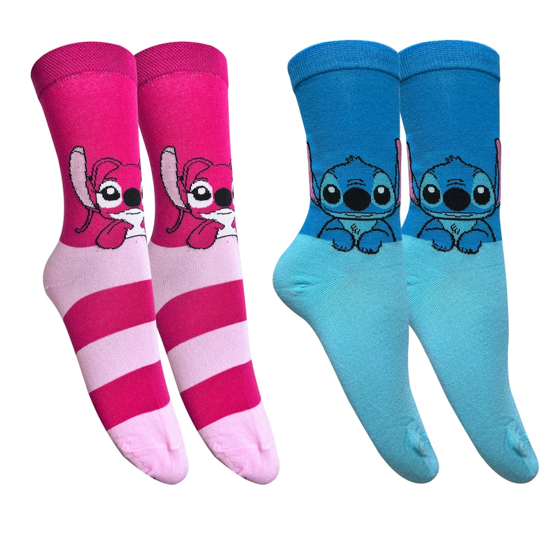 جوراب ساق بلند زنانه تن پوش هنگامه مدل لیلو و استیج بسته 2 عددی