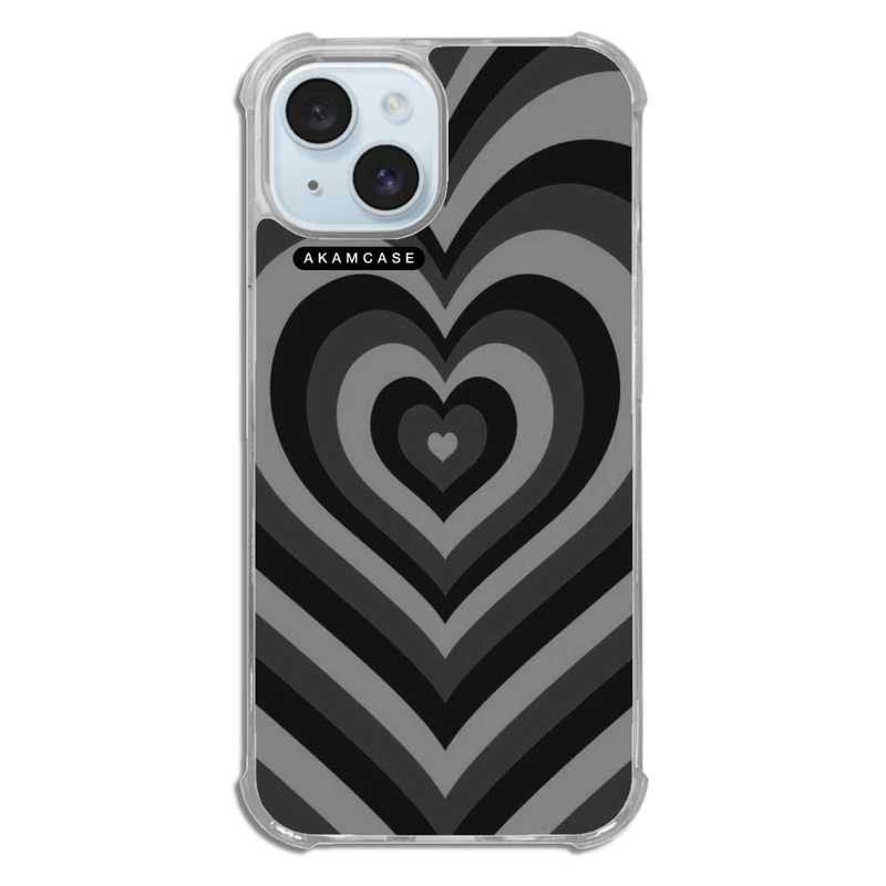 کاور آکام مدل AMCWTA15-HEART11 مناسب برای گوشی موبایل اپل iPhone 15