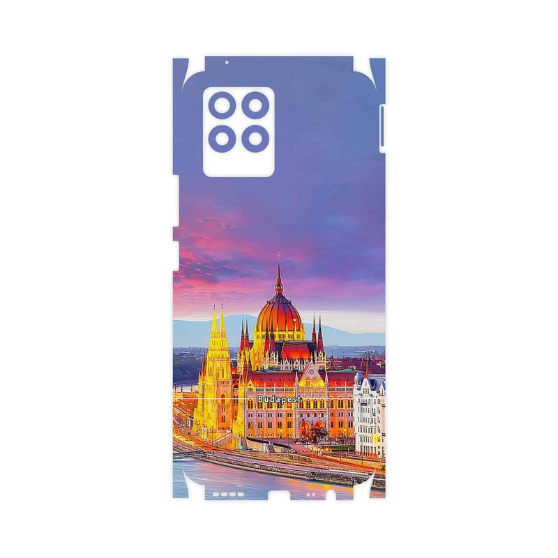 برچسب پوششی ماهوت مدل City of Budapest-FullSkin مناسب برای گوشی موبایل ریلمی 8 Pro