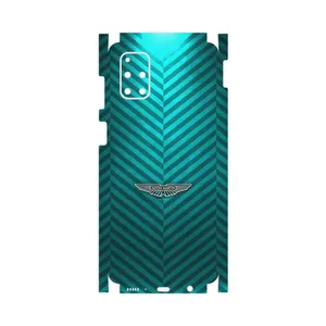 MAHOOT Aston Martin-FullSkin Cover Sticker for Samsung Galaxy M51