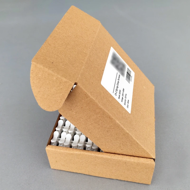 عکس شماره 6 : ترمینال فشاری دیجی الکتریک مدل دو کانال کد dgt20 بسته 125 عددی