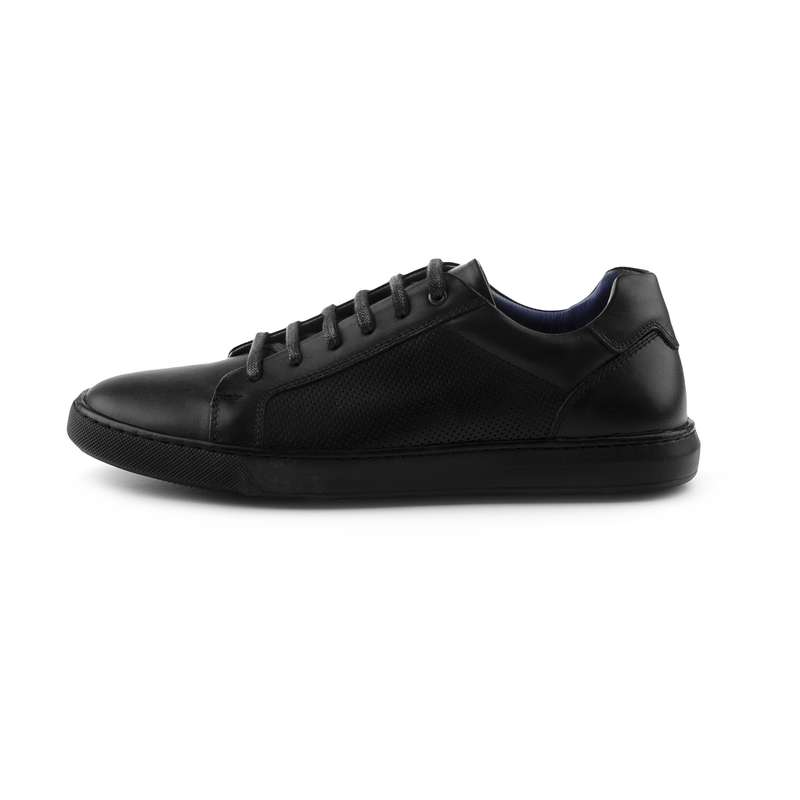 کفش روزمره مردانه مارال چرم مدل اورست M2-Black