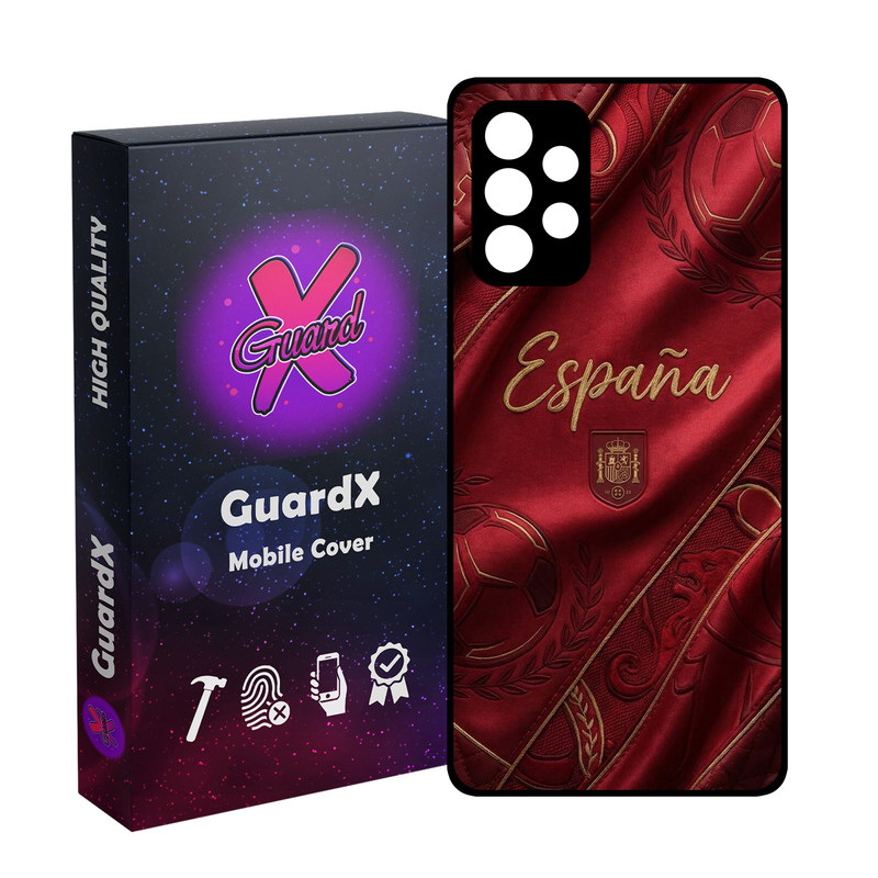 کاور گارد ایکس طرح اسپانیا مدل 11173 مناسب برای گوشی موبایل سامسونگ Galaxy A52/A52S
