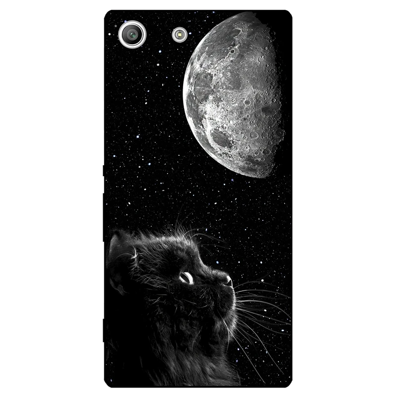 کاور مگافون طرح گربه مدل 1882 مناسب برای گوشی موبایل سونی Xperia M5 