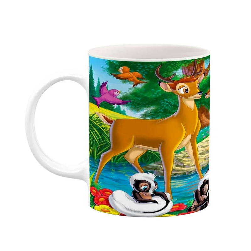 ماگ کاکتی مدل کارتون Bambi کد mgh22209