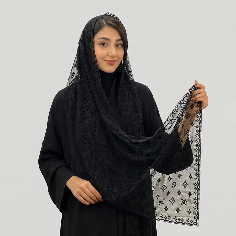 شال زنانه مدل دانتل 