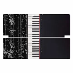 MAHOOT Piano-Instrument Cover Sticker for Lenovo Miix 510 2016