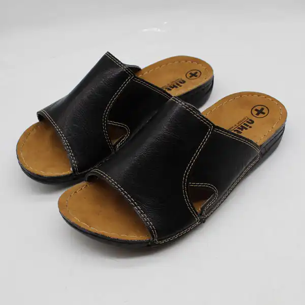 دمپایی مردانه نیکتا مدل 5015-1 سوگو کد 1159-BK