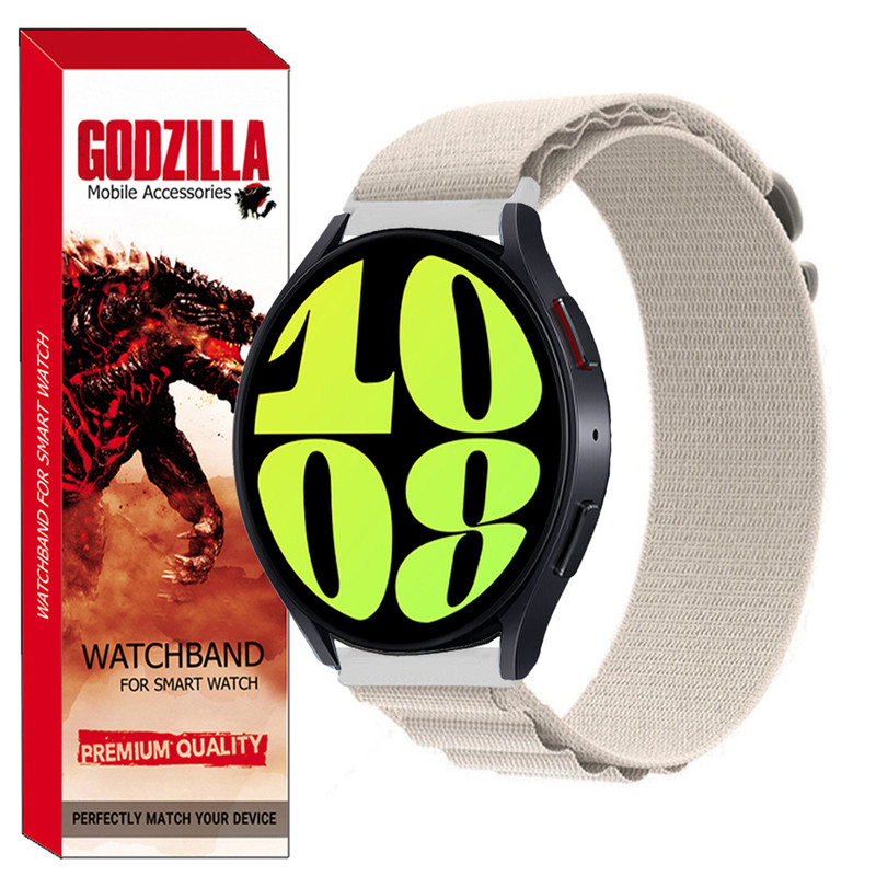 بند گودزیلا مدل ALPINE LOOP مناسب برای ساعت هوشمند سامسونگ Galaxy Watch6 40mm