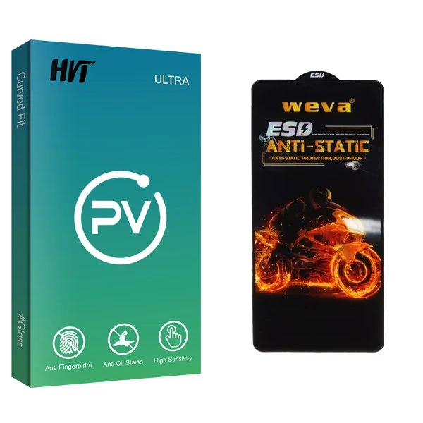 محافظ صفحه نمایش اچ وی تی مدل PV Weva ESD مناسب برای گوشی موبایل شیائومی Redmi Note 10Pro Max
