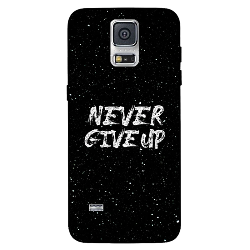 کاور مگافون طرح تسلیم نشو مدل 1871 مناسب برای گوشی موبایل سامسونگ Galaxy S5 