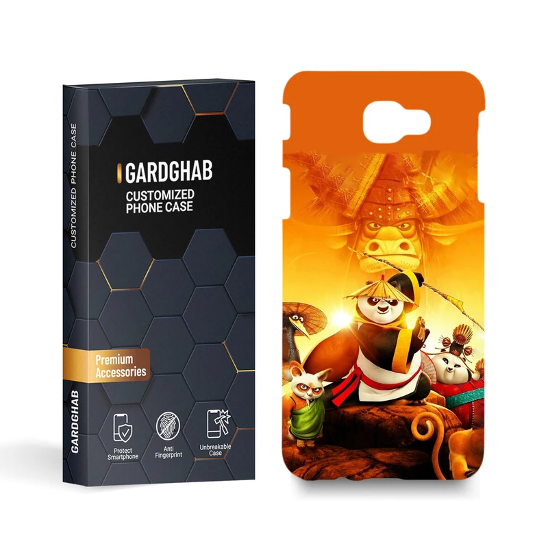   کاور گارد قاب مدل فانتزی مناسب برای گوشی موبایل سامسونگ Galaxy j5 prime 