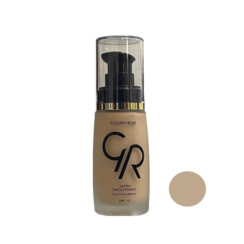 کرم پودر گلدن رز مدل SATIN  حجم 30 میلی لیتر