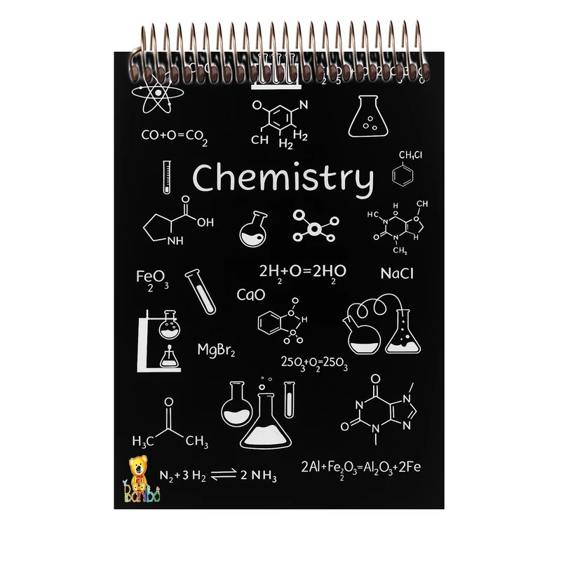 دفتر شطرنجی 100 برگ بانیبو مدل شیمیدان کد 2728