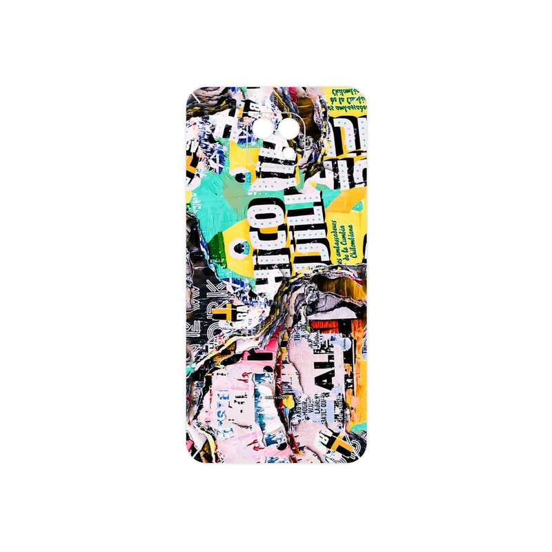 برچسب پوششی ماهوت مدل Collage of Teared Paper مناسب برای گوشی موبایل ال جی X Cam