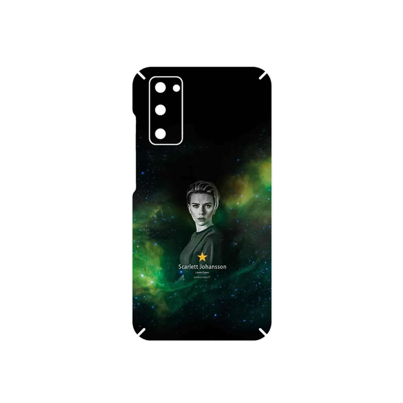 برچسب پوششی ماهوت مدل Scarlett Johansson مناسب برای گوشی موبایل سامسونگ Galaxy S20 FE