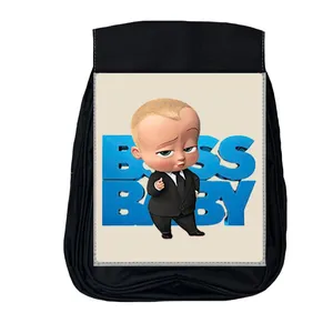 کوله پشتی مدل بچه رئیس کد ۱    