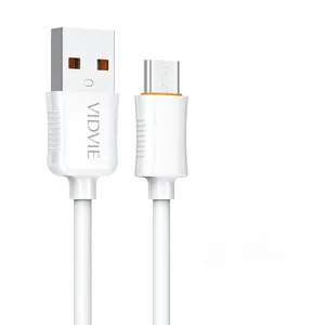کابل شارژر USB به USB -C ویدوی مدل CB443T طول 1 متر