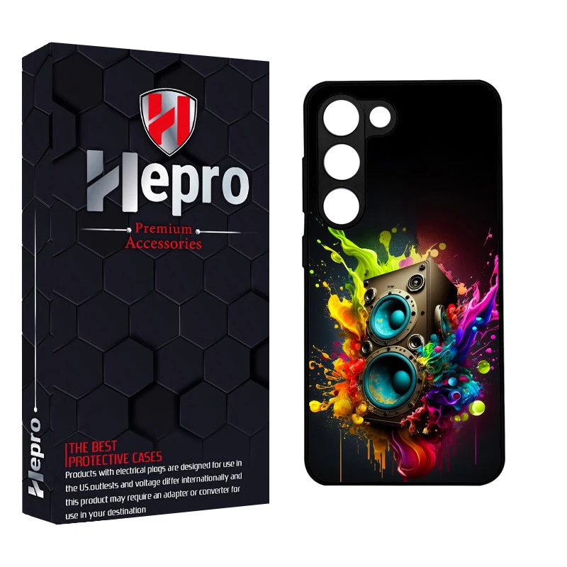 کاور هپرو طرح فانتزی مدل TPU مناسب برای گوشی موبایل سامسونگ Galaxy S23